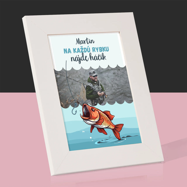 Fotografia A Podpis: Nájde Háčik - Rámček Na Fotografiu (Vertikálne)