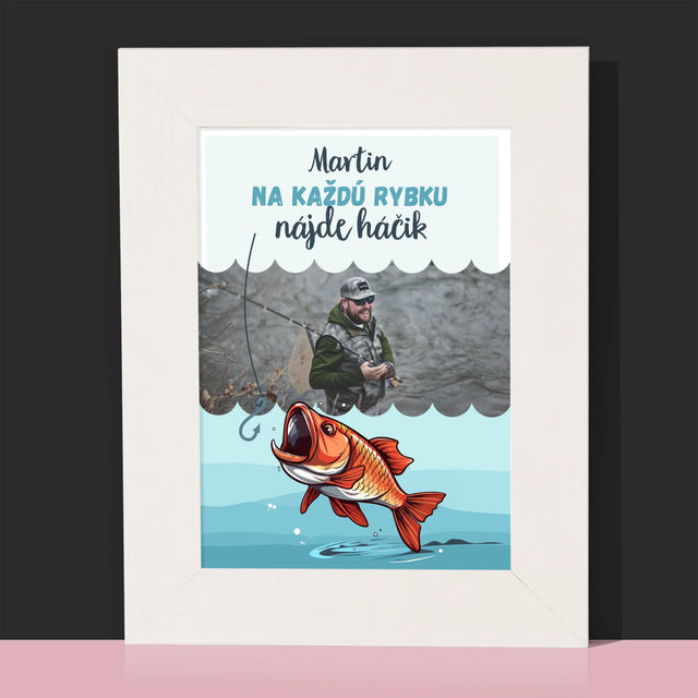 Fotografia A Podpis: Nájde Háčik - Rámček Na Fotografiu (Vertikálne)