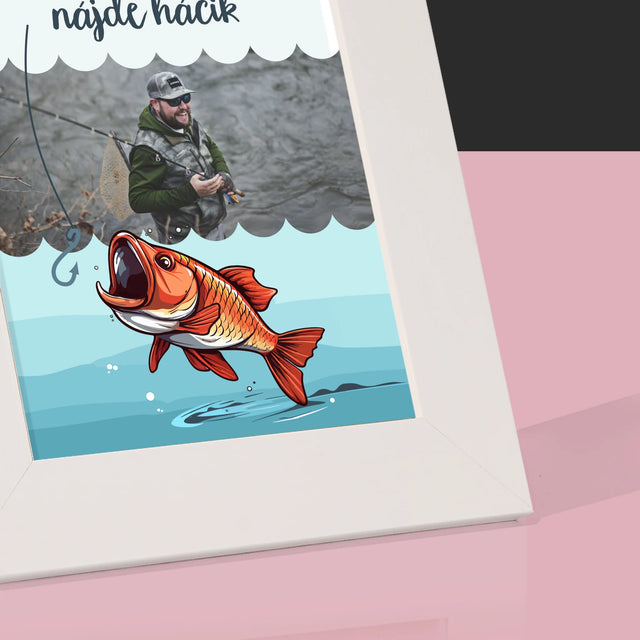 Fotografia A Podpis: Nájde Háčik - Rámček Na Fotografiu (Vertikálne)