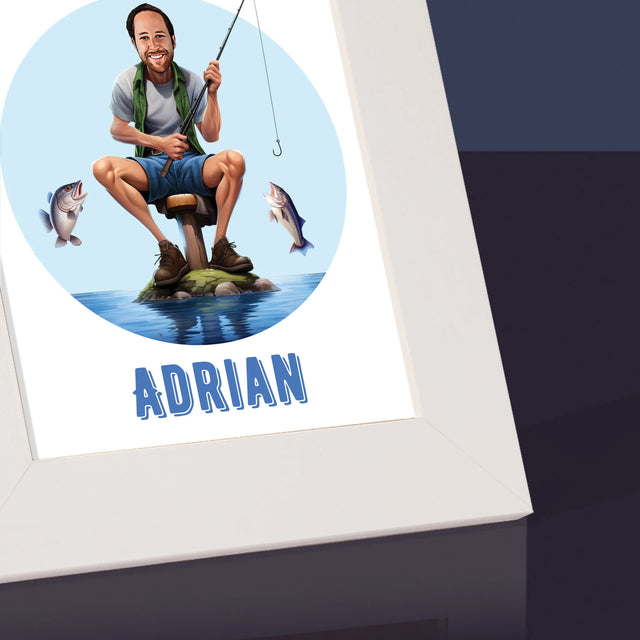 Fotografia A Podpis: Najlepší Čas - Rámček Na Fotografiu (Vertikálne)