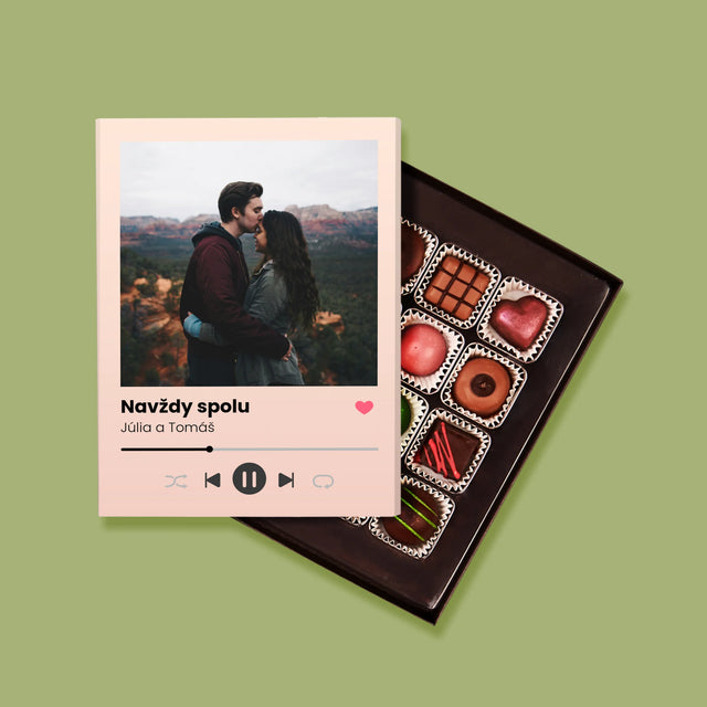 Fotografia A Podpis: Spotify S Tvojou Fotografiou - Pralinky