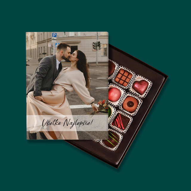 Fotografia A Podpis: Tvoja Fotografia A Podpis - Pralinky