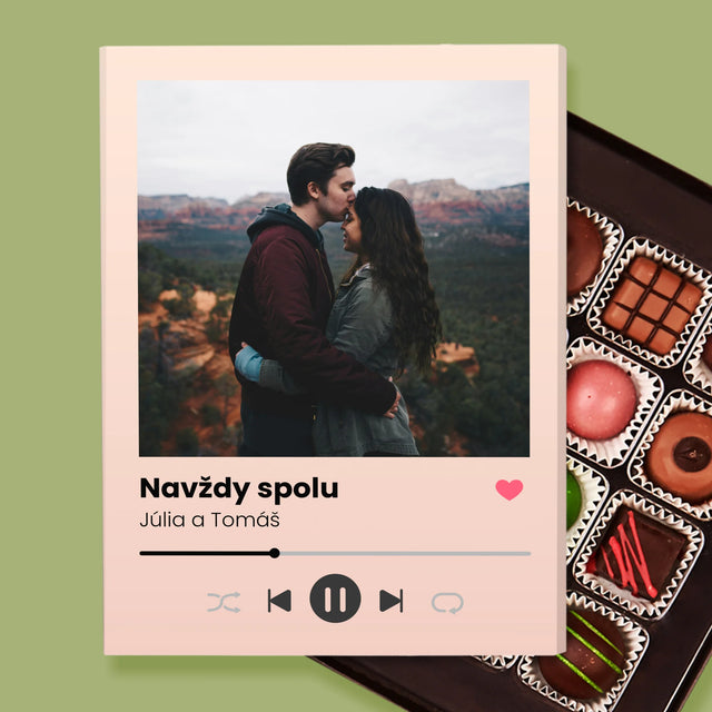 Fotografia A Podpis: Spotify S Tvojou Fotografiou - Pralinky