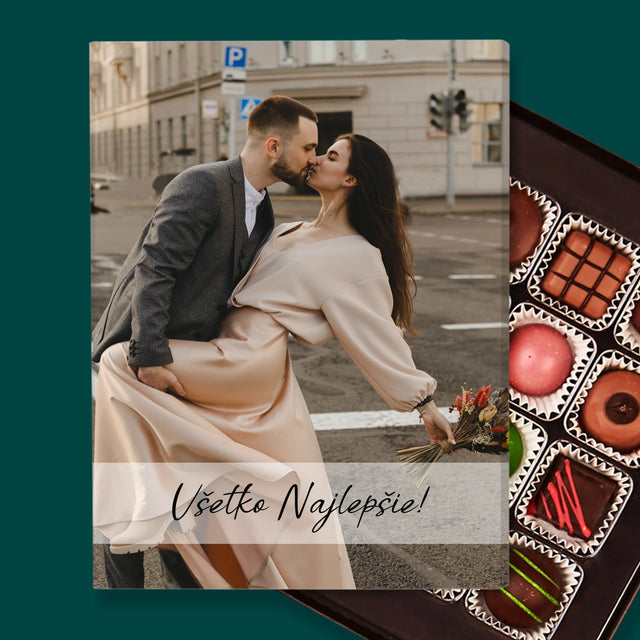 Fotografia A Podpis: Tvoja Fotografia A Podpis - Pralinky