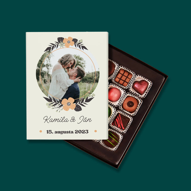 Fotografia A Podpis: Zamilovaní - Pralinky