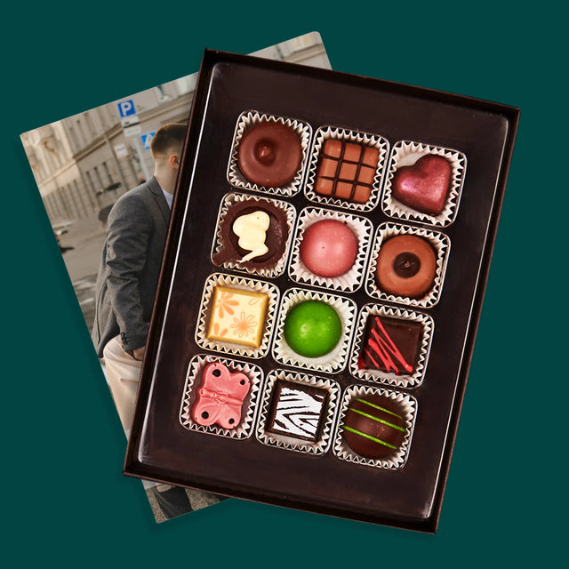 Fotografia A Podpis: Tvoja Fotografia A Podpis - Pralinky