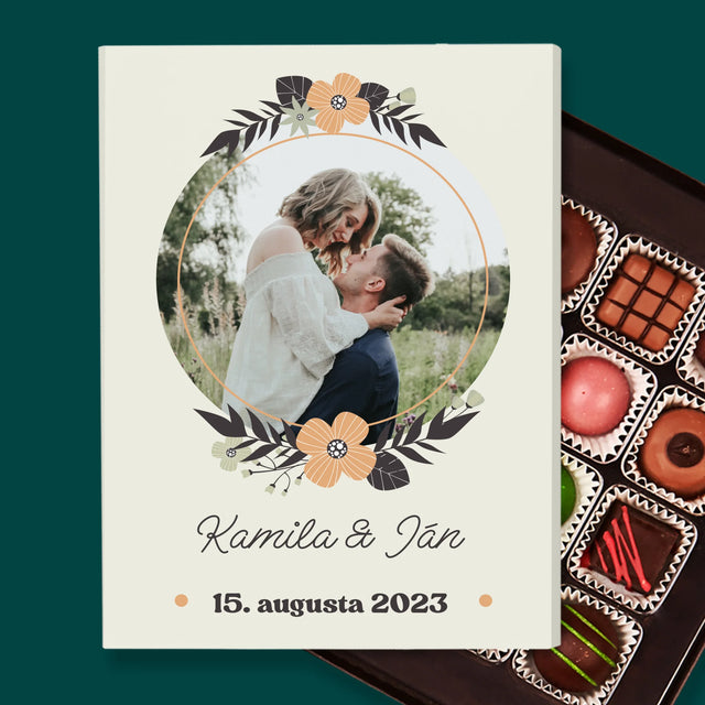 Fotografia A Podpis: Zamilovaní - Pralinky