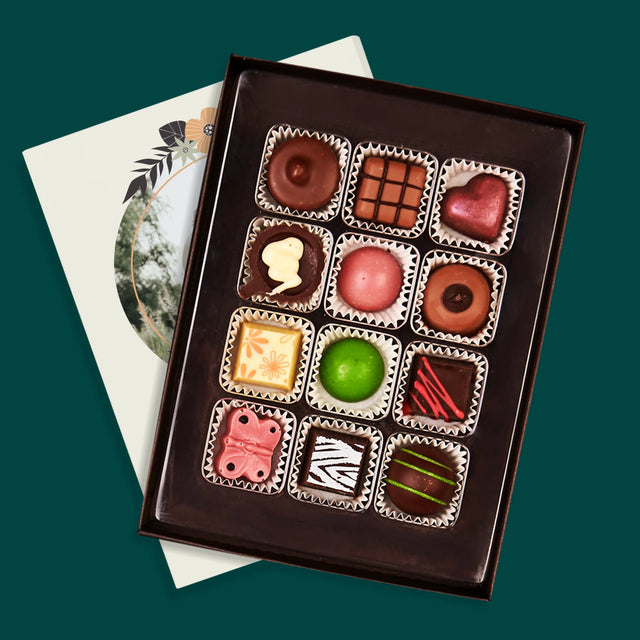 Fotografia A Podpis: Zamilovaní - Pralinky