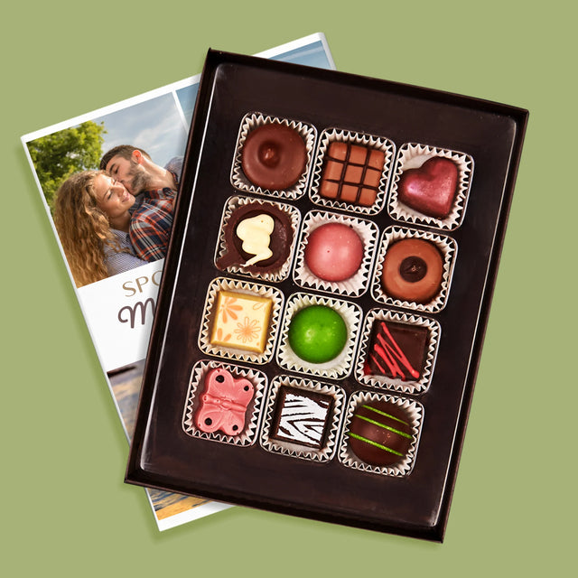 Fotokoláž: Spolu Nám Je Najlepšie - Pralinky