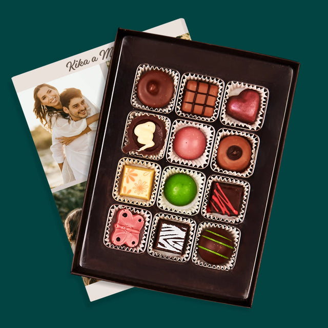 Fotokoláž: Spolu Je Najlepšie Koláž Z Fotiek - Pralinky
