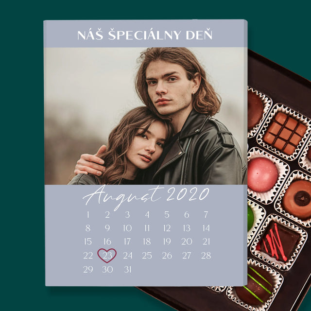 Fotografia A Podpis: Náš Špeciálny Deň - Pralinky