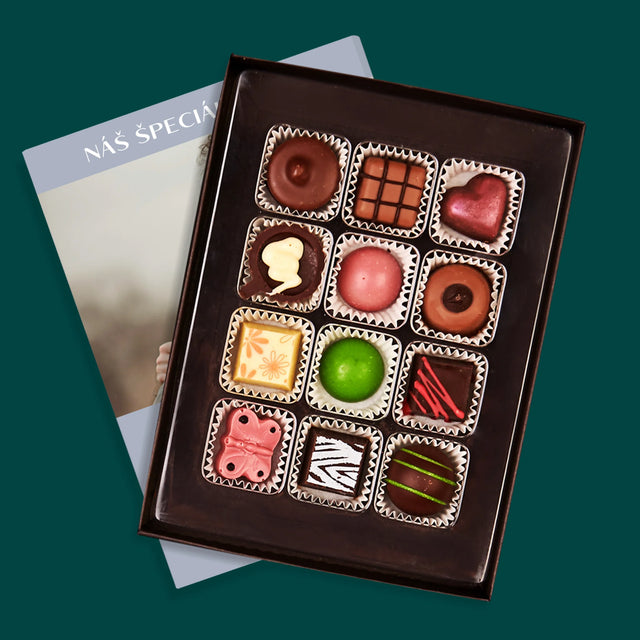 Fotografia A Podpis: Náš Špeciálny Deň - Pralinky