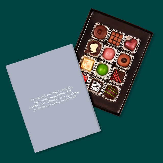 Fotografia A Podpis: Náš Špeciálny Deň - Pralinky