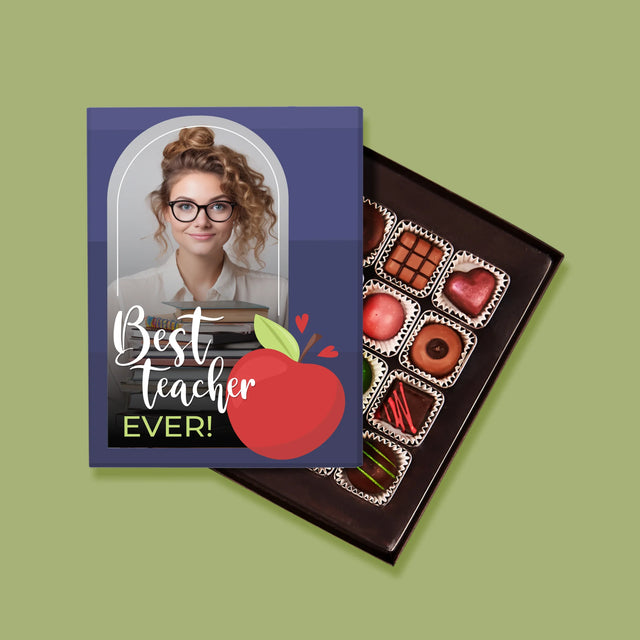 Fotografia A Podpis: Best Teacher Ever - Pralinky