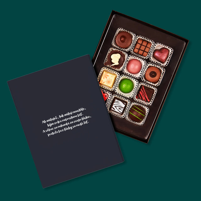 Fotokoláž: To The Moon And Back - Pralinky