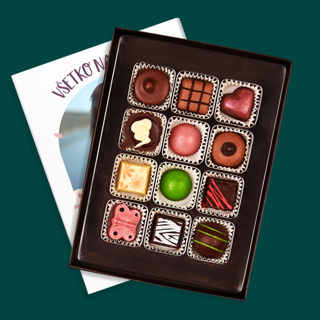 Fotografia A Podpis: Narodeniny - Pralinky