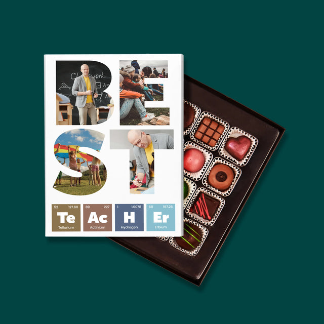 Slovo Z Fotografií: Najlepší Učiteľ - Pralinky