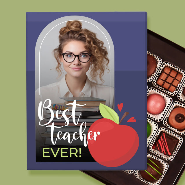 Fotografia A Podpis: Best Teacher Ever - Pralinky