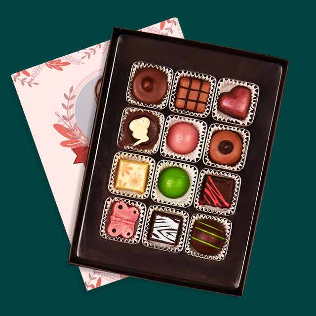 Fotografia A Podpis: Stvorená Na Vyučovanie - Pralinky