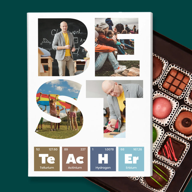 Slovo Z Fotografií: Najlepší Učiteľ - Pralinky