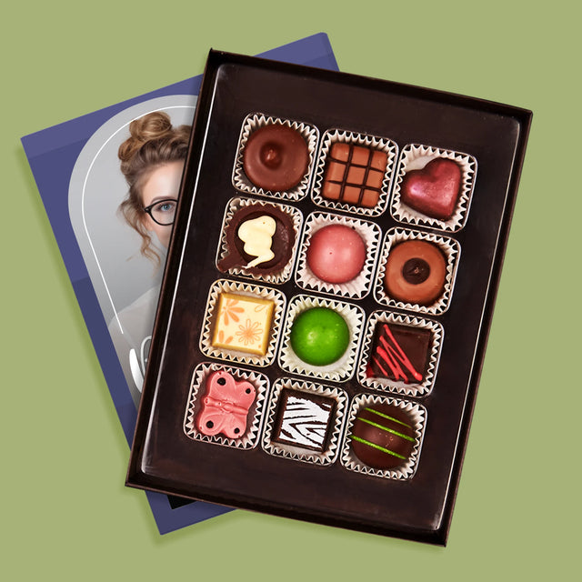 Fotografia A Podpis: Best Teacher Ever - Pralinky