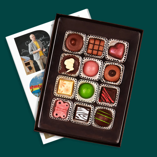 Slovo Z Fotografií: Najlepší Učiteľ - Pralinky