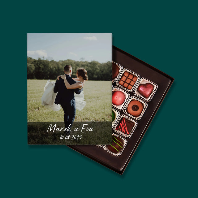 Fotografia A Podpis: Svadobná Fotografia - Pralinky