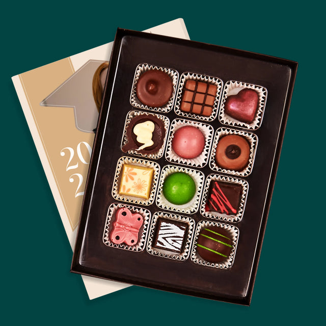 Fotografia A Podpis: Diplom Pre Učiteľa - Pralinky