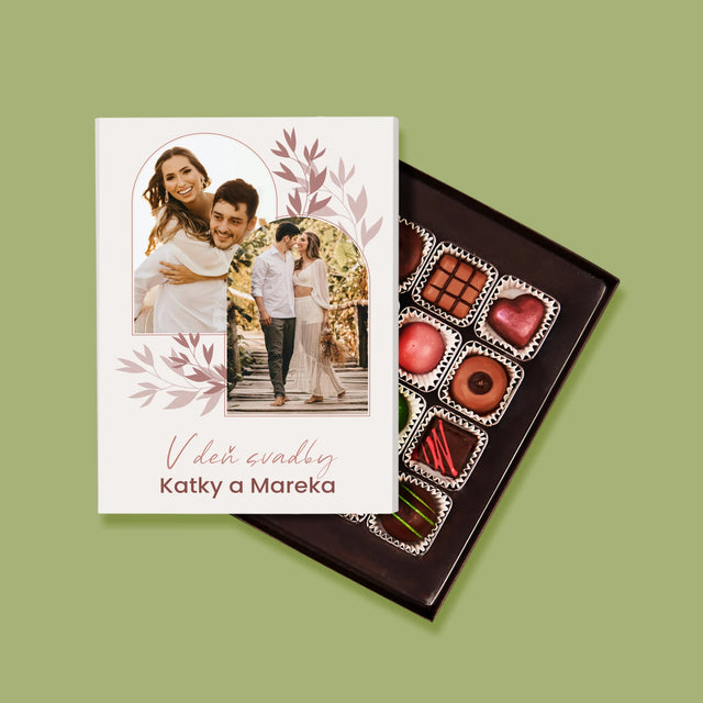 Fotokoláž: V Deň Svadby - Pralinky