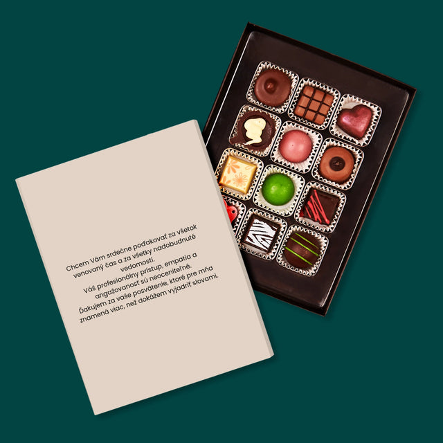 Fotografia A Podpis: Učiteľ S Triedou - Pralinky