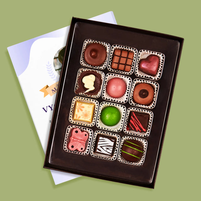 Fotografia A Podpis: Certifikát Najlepšej Vychovávateľky - Pralinky