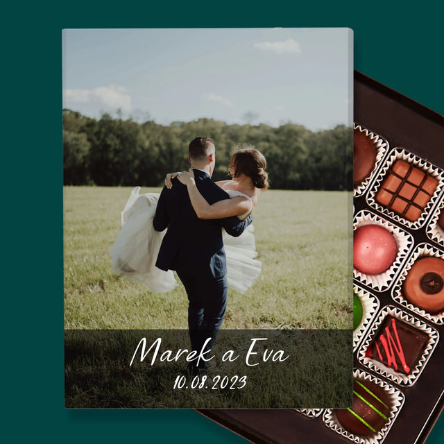 Fotografia A Podpis: Svadobná Fotografia - Pralinky