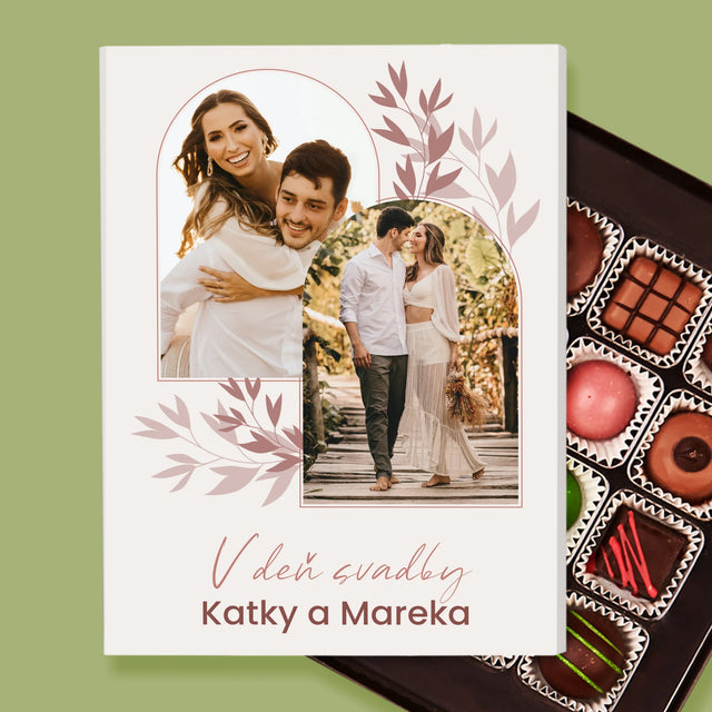 Fotokoláž: V Deň Svadby - Pralinky