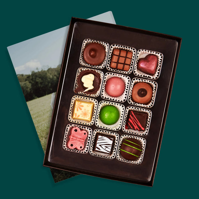 Fotografia A Podpis: Svadobná Fotografia - Pralinky