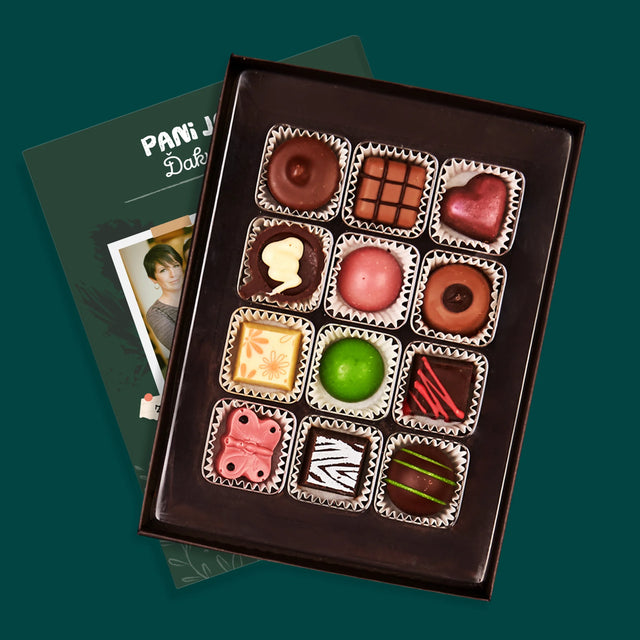 Fotokoláž: Ďakujeme Za Vedomosti - Pralinky