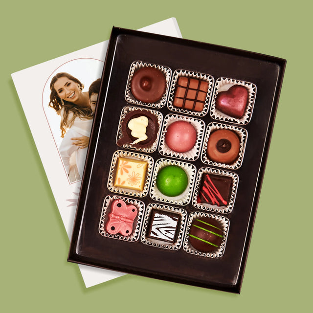 Fotokoláž: V Deň Svadby - Pralinky