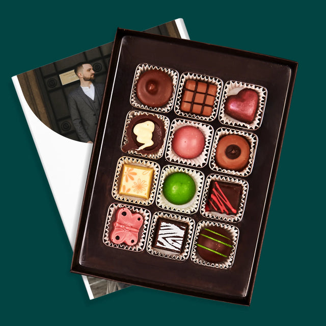 Fotokoláž: Dátum Svadby - Pralinky