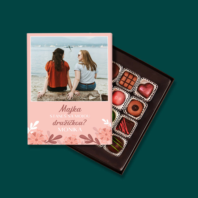 Fotokoláž: Staneš Sa Družičkou? - Pralinky