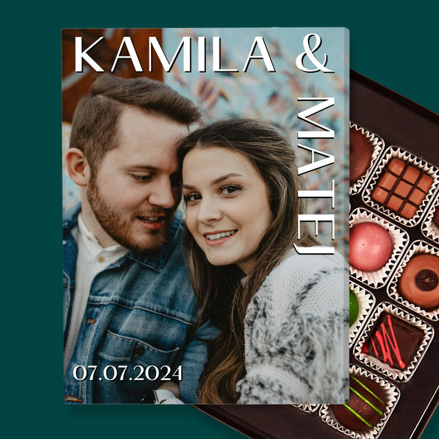 Fotografia A Podpis: Mená Svadba - Pralinky