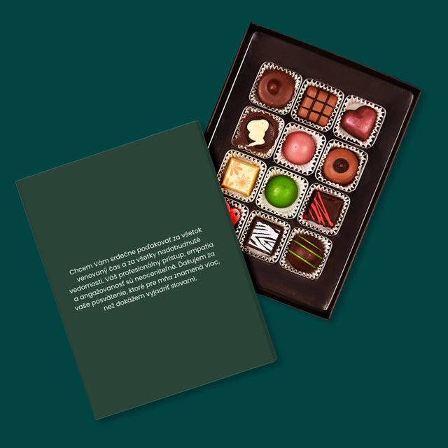 Fotokoláž: Ďakujeme Za Vedomosti - Pralinky