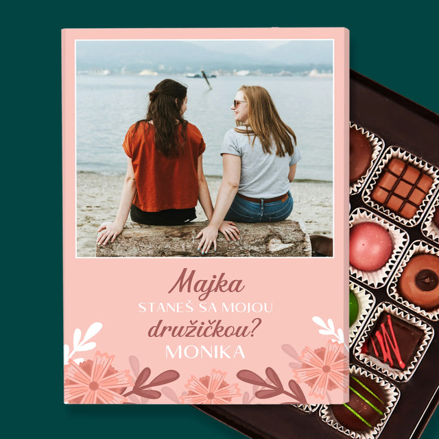 Fotokoláž: Staneš Sa Družičkou? - Pralinky