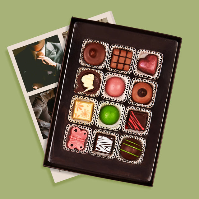 Fotokoláž: Ďakujem Koláž Z Fotiek Pre Svedka - Pralinky