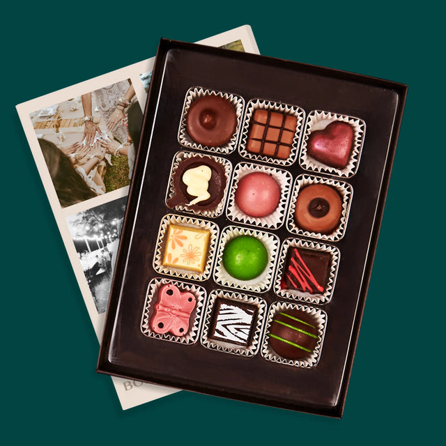 Fotokoláž: Ďakujem Koláž Z Fotiek Pre Svedkyňu - Pralinky