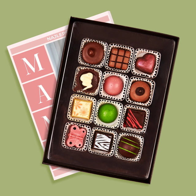 Fotokoláž: Najlepšia Mama Koláž - Pralinky