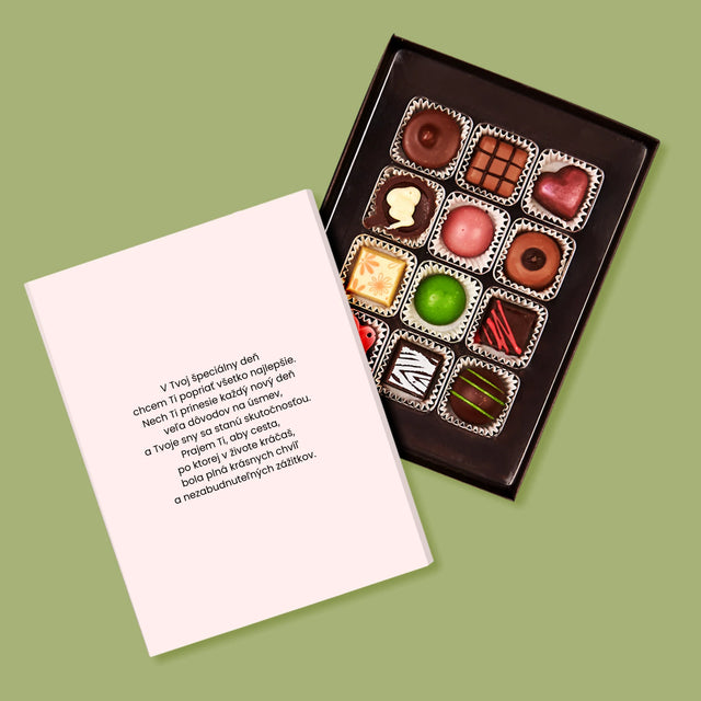 Fotokoláž: Najlepšia Mama Koláž - Pralinky