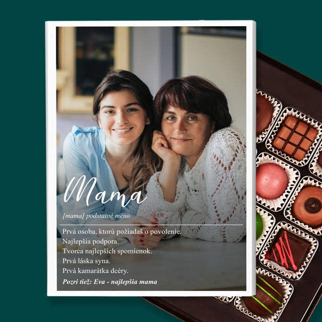 Fotografia A Podpis: Mama Definícia - Pralinky
