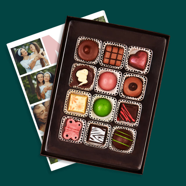 Fotokoláž: Mama Fotokoláž - Pralinky