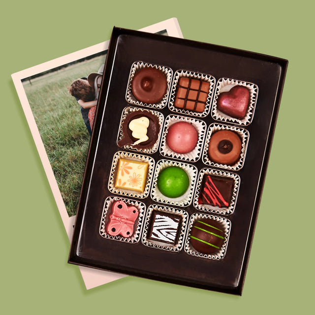 Fotografia A Podpis: Ľúbime Ťa Mami - Pralinky