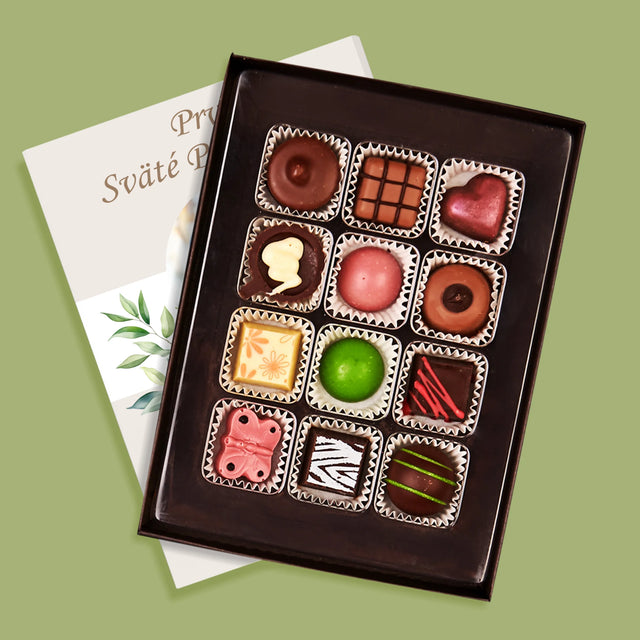 Fotografia A Podpis: Prvé Sväté Prijímanie Venovanie - Pralinky