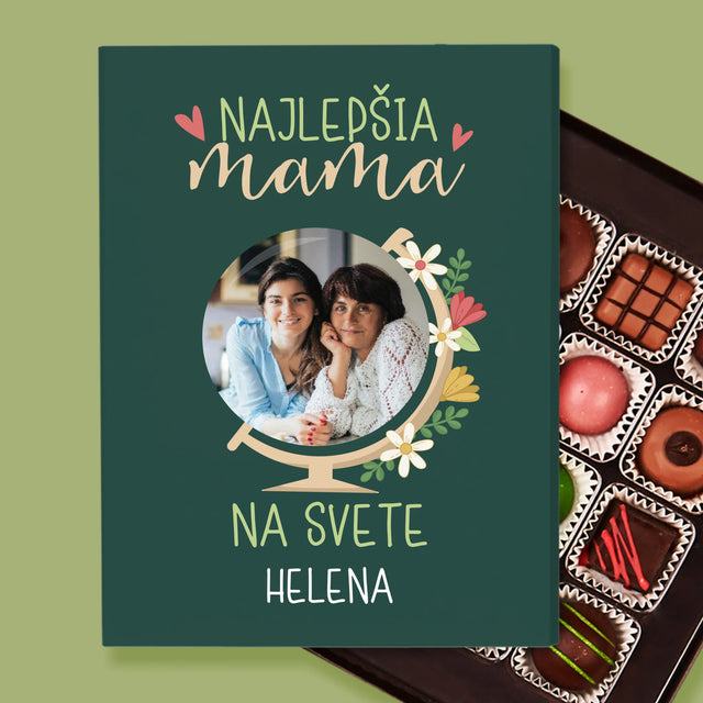 Fotografia A Podpis: Najlepšia Mama Svet - Pralinky